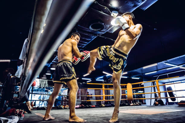 Muay Thai training